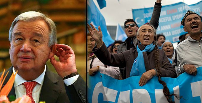 BM Genel Sekreteri Guterres, 'Uygur Türkleri üzerinden Çin'i eleştirdiği' iddialarını reddetti