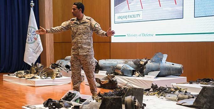 Suudi Ordusu: Aramco saldırılarını İran destekledi