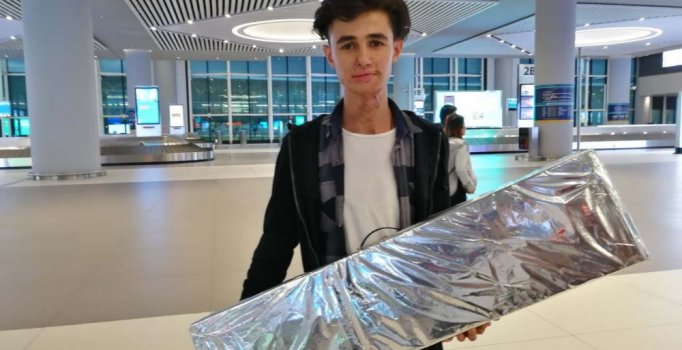 Kendi tasarladığı drone ile TEKNOFEST'te katılıyor