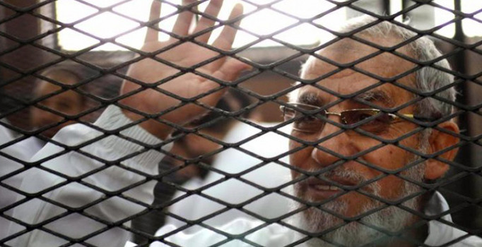 İhvan Rehberlik Konseyi Başkanı Muhammed Bedii'ye müebbet hapis