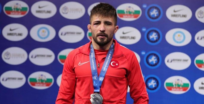 Süleyman Atlı, Dünya Şampiyonası’nda gümüş madalya kazandı