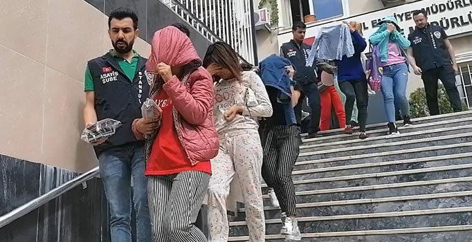 İstanbul'da fuhuş operasyonu : 16 gözaltı