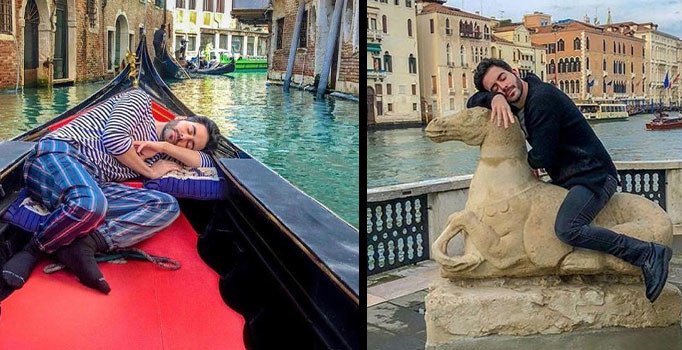 Yatarak para kazanıyor, mesleğini herkes kıskanıyor