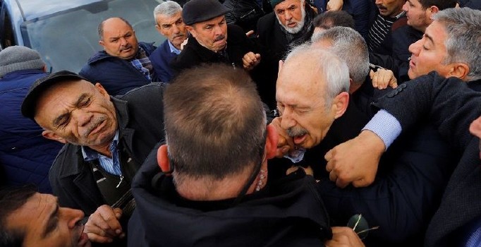 Kılıçdaroğlu'na yumruk atan Sarıgün: Mağdurum, ne arayan ne soran var