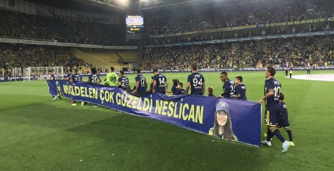 Fenerbahçe'den Neslican Tay’a duygusal veda