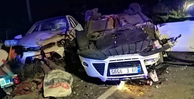Nazilli’de zincirleme trafik kazası: 2 ölü, 5 yaralı