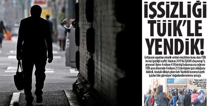 CHP'nin ekonomi raporuna göre gerçek işsiz sayısı 6 milyon 665 bin