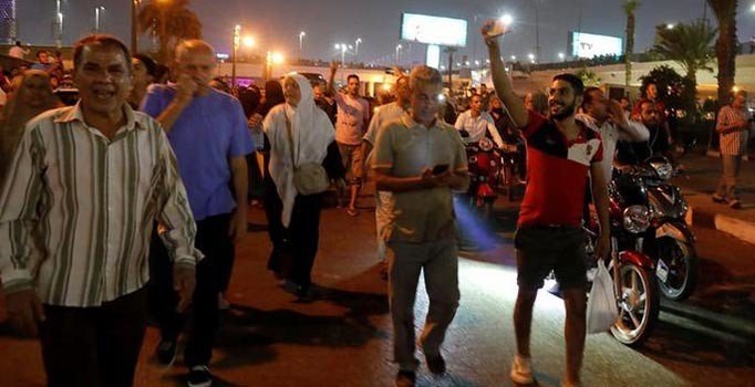Mısır’da Sisi karşıtlarına sert müdahale