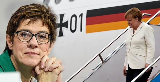 Almanya'da Merkel ve Kramp-Karrenbauer üzerinden 'israf' tartışmaları başladı