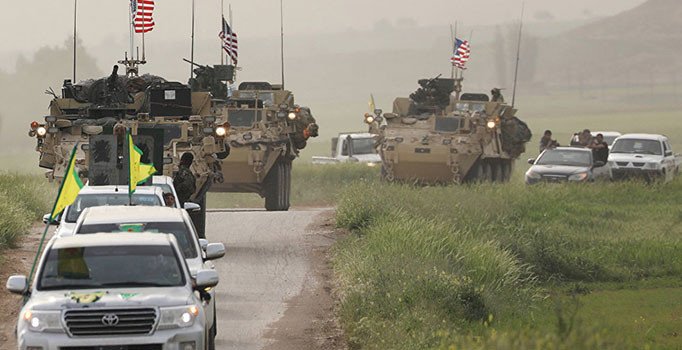 YPG/PKK işgalindeki bölgeye ABD'den yeni sevkiyat