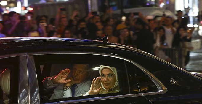 Cumhurbaşkanı Erdoğan ABD'de