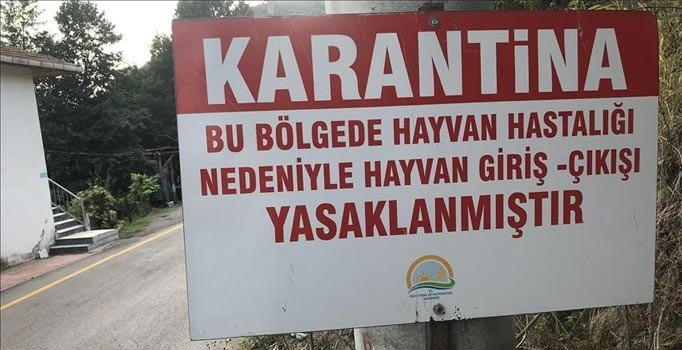 Yaban hayatı kaynaklı kuduza havadan müdahale