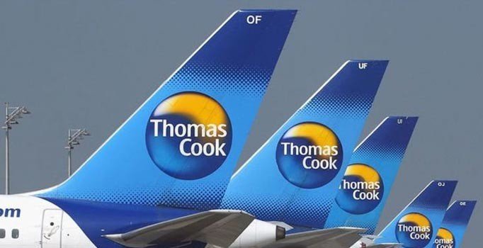 İngiliz seyahat şirketi Thomas Cook iflasa gidiyor