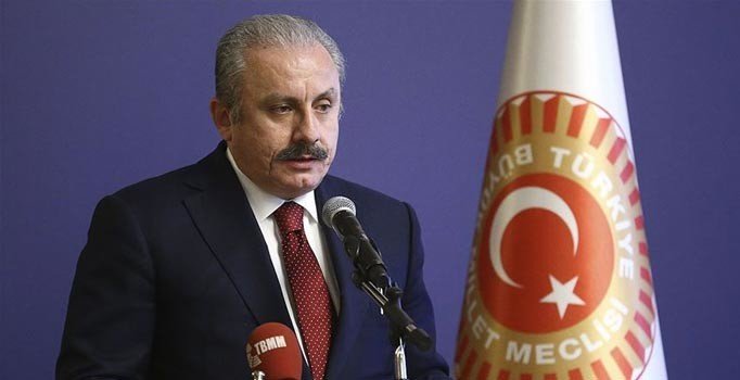 TBMM Başkanı Şentop, AB Parlamento Başkanları Toplantısı'na katılacak