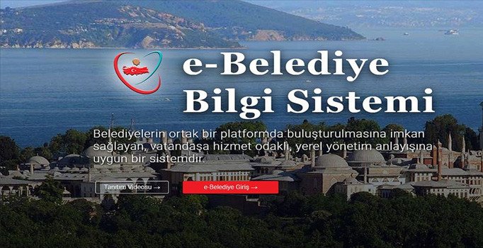 e-Belediye Bilgi Sistemi ile yıllık 3 milyar lira tasarruf sağlanacak