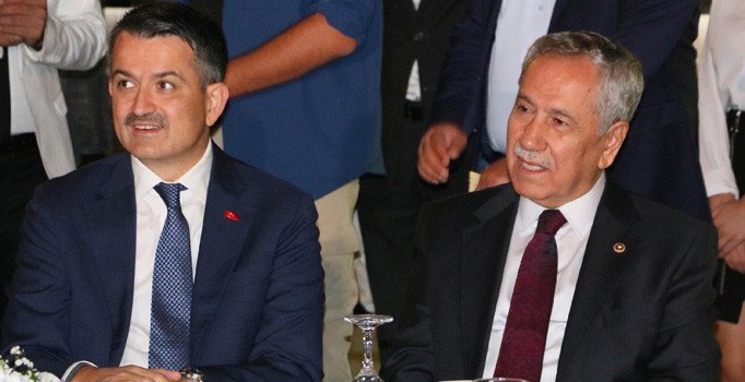 Bülent Arınç: Onlar bütün başarılarımızda vardı