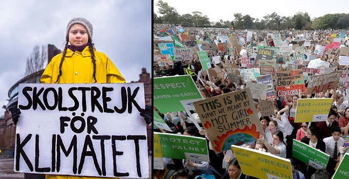 16 yaşında dünyayı değiştirmeye çalışan aktivist: Greta Thunberg