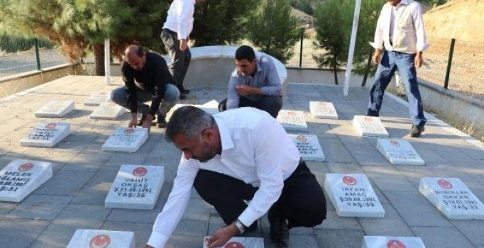 Terör örgütü PKK'ya 33 yılda 59 şehit veren aşiret 