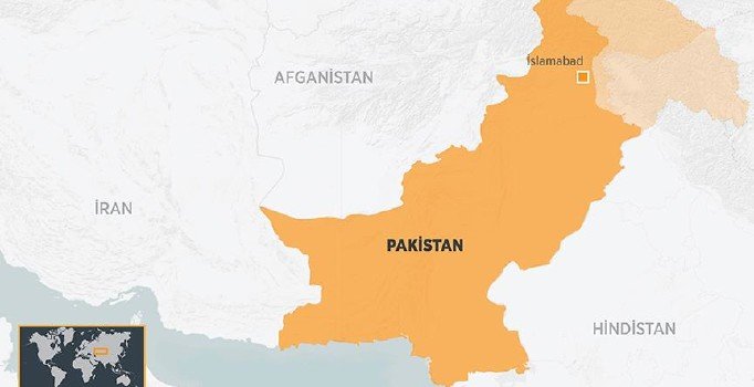 Pakistan'da zehirli gaz şüphesi: 5 ölü