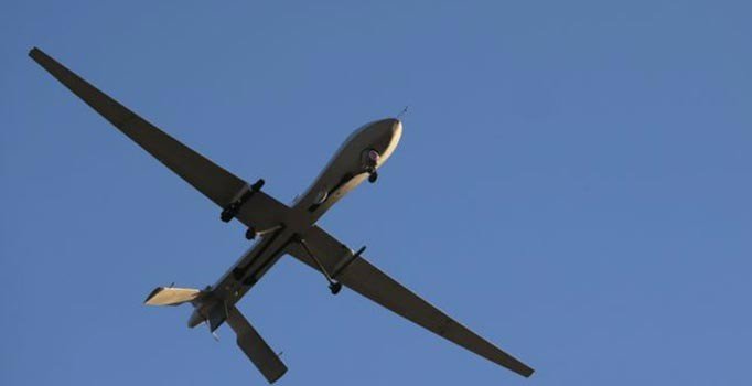 Irak'ın batısında, Haşdi Şabi'ye SİHA ile saldırı