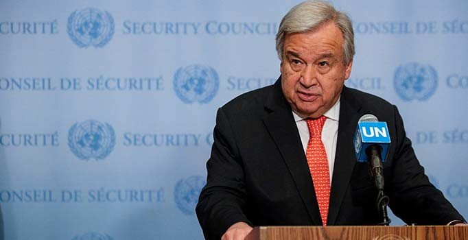 BM'den Suriye açıklaması: Anayasa Komitesinin oluşturuldu