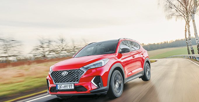 ‘N’ sporcu Tucson