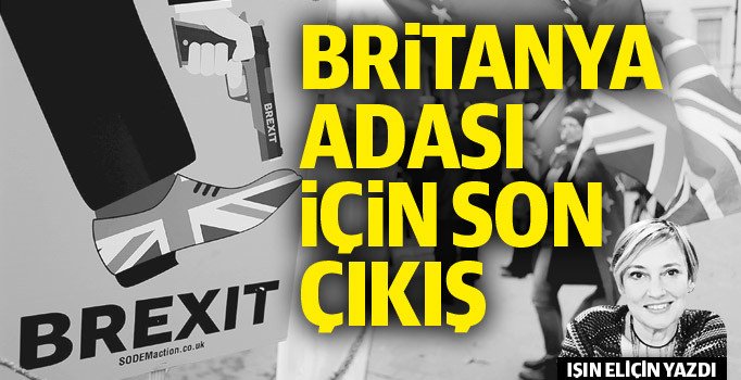 Britanya adası için son çıkış