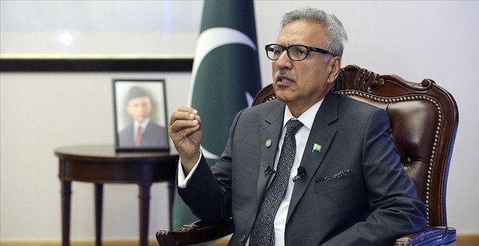 Pakistan Cumhurbaşkanı Alvi: Hindistan savaş açarsa, bu savaşa gireriz