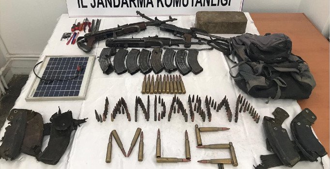 Muş'ta PKK'ya darbe: 3 terörist öldürüldü