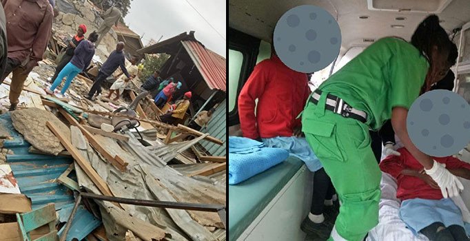 Kenya'da okulun çatısı çöktü: 7 öğrenci öldü