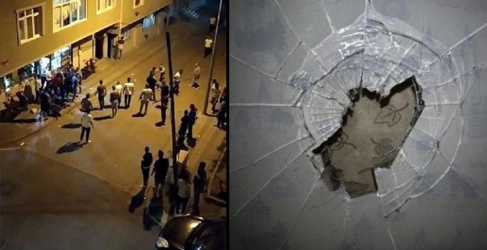 Sultangazi'de Suriyeli iki grup arasında kavga