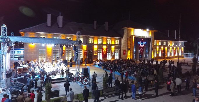 Doğu Ekspresi'nde 'senfonik' yolculuk