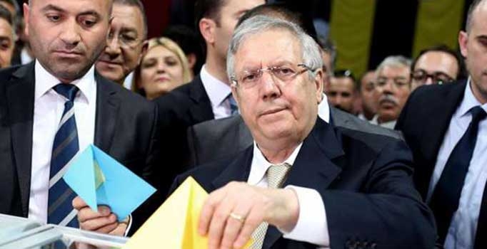 TFF'den Aziz Yıldırım'a tebrik mesajı