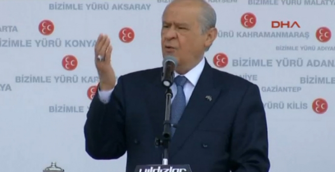 Bahçeli: Kimsenin kökeni ile ilgilenmiyoruz
