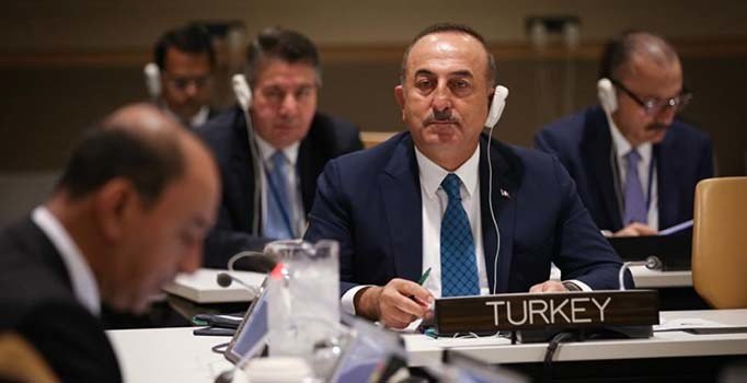 Rum Bakanı'nın 'federasyon' çıkışına Çavuşoğlu'ndan sert tepki