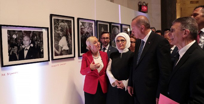 Ara Güler Sergisi New York’ta açıldı