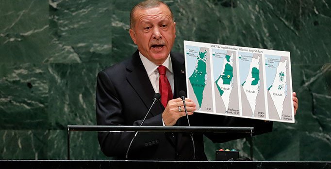 Cumhurbaşkanı Erdoğan: İsrail doymuyor! İsrail devletinin sınırları neresidir?
