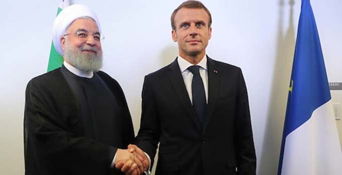 Ruhani ve Macron'dan kritik görüşme