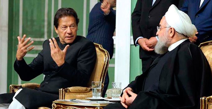 Hasan Ruhani ile İmran Han New York'ta buluştu