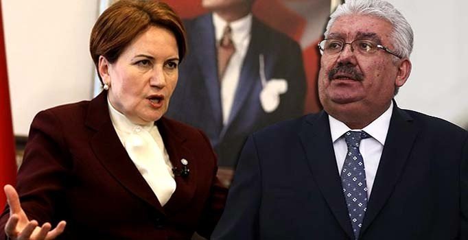 MHP'li Yalçın'dan Akşener'e: Ellerimiz iki cihanda da yakanda