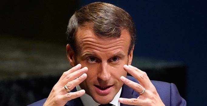 Macron: Trump-Ruhani görüşmesi için şartlar oluştu