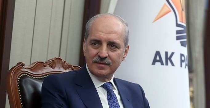 Kurtulmuş: Türkiye'yi işgalci kuvvet gibi gösterme gayreti içindeler
