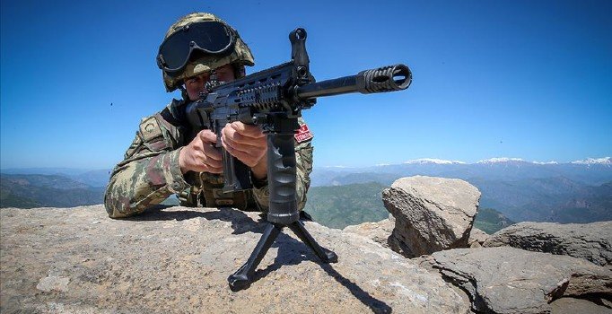 Mardin'de bir terörist etkisiz hale getirildi 