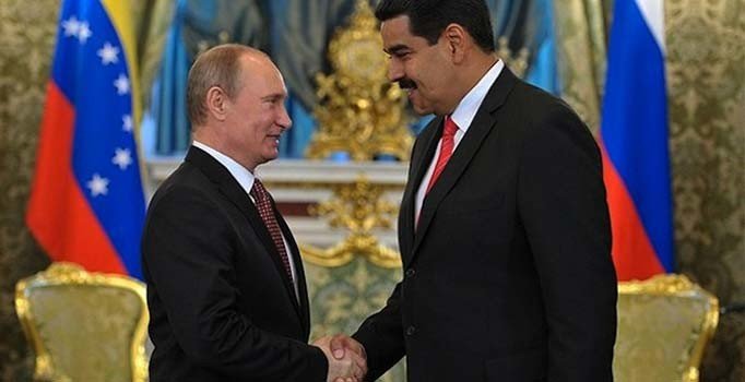 Putin ile Maduro, Rusya’da görüşecek