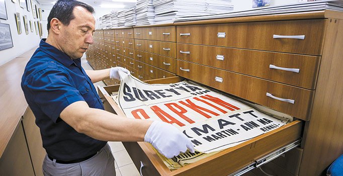 Sanatın nostaljisi Milli Kütüphanede