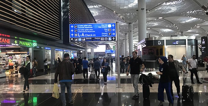 Deprem, İstanbul Havalimanı'nda paniğe neden oldu