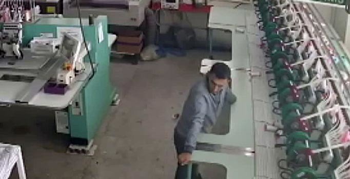 Deprem anında herkes kaçarken o makineleri tuttu, ikramiyeyi kaptı