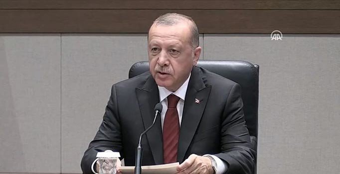 Erdoğan'dan deprem açıklaması: 8 kadar yaralanma olayı söz konusu