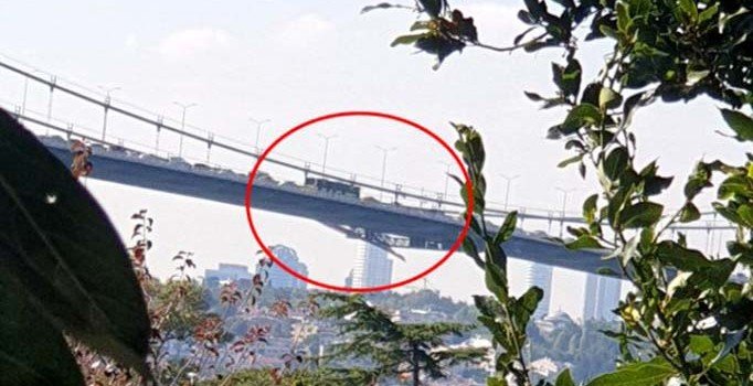 15 Temmuz Şehitler Köprüsü'nde korkutan görüntü asılsız çıktı