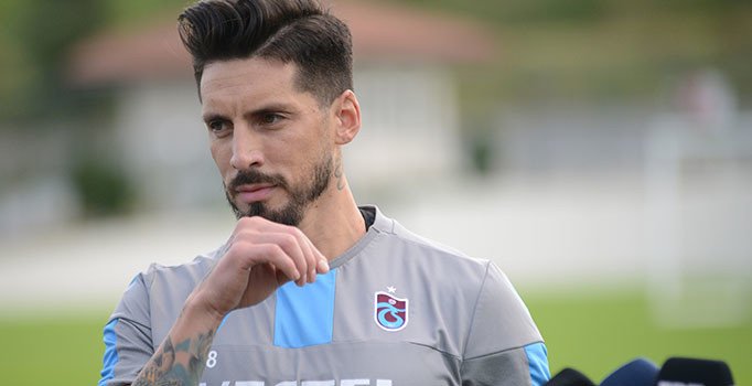 Trabzonspor'un kaptanı Sosa: Yolumuza devam edeceğiz